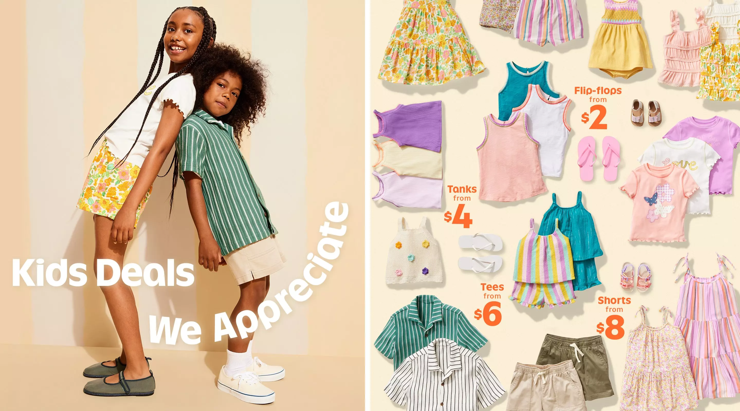 Kids deals we appreciate.