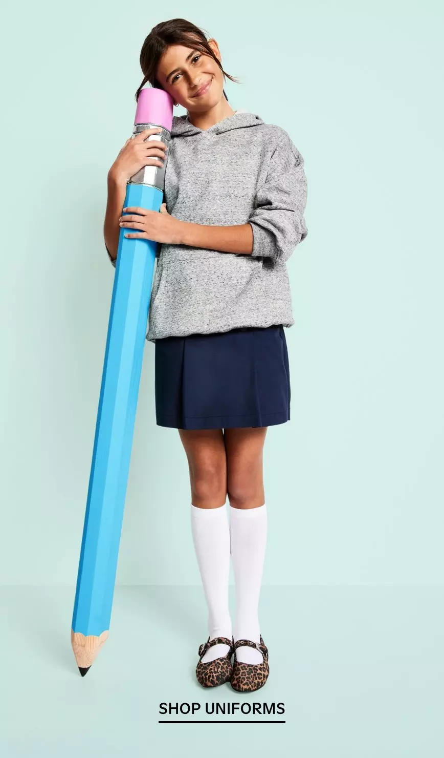 Kids uniform shop styles. Shop uniforms.
