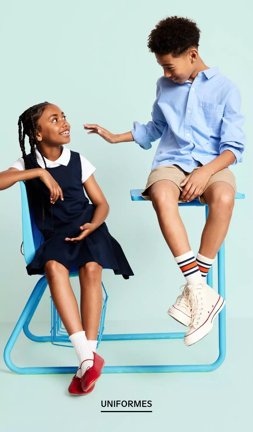 Boutique des uniformes pour enfant. Uniformes.