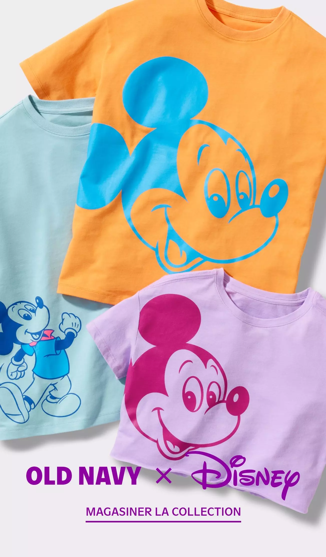 Old Navy x Disney. Magasiner la collection.