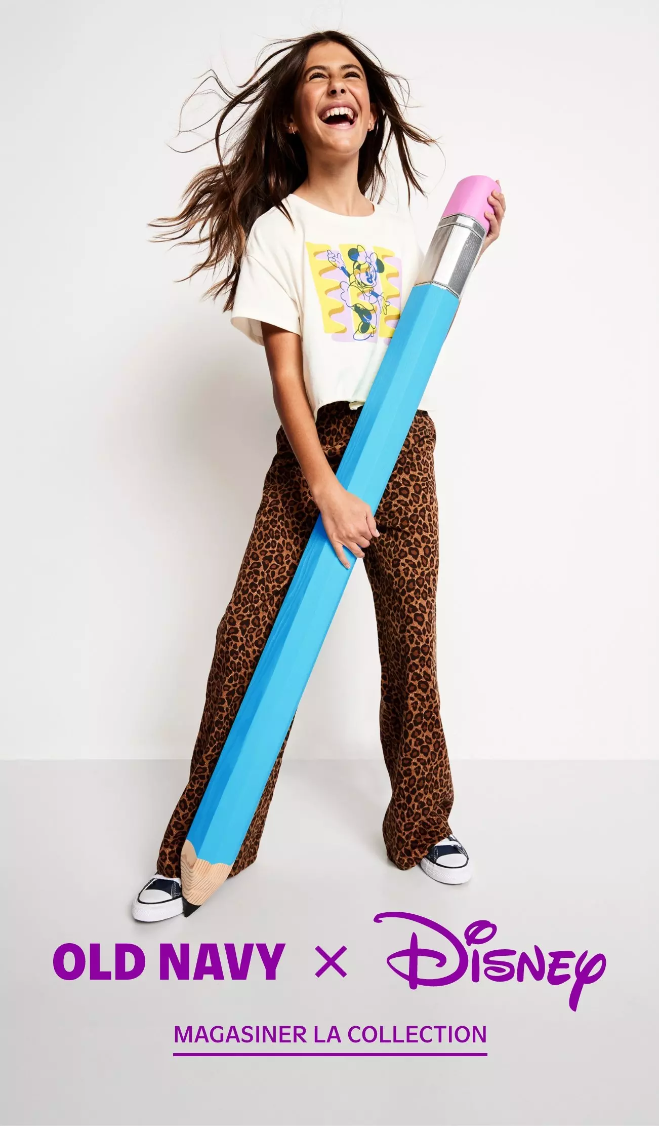 Old Navy x Disney. Magasiner la collection.