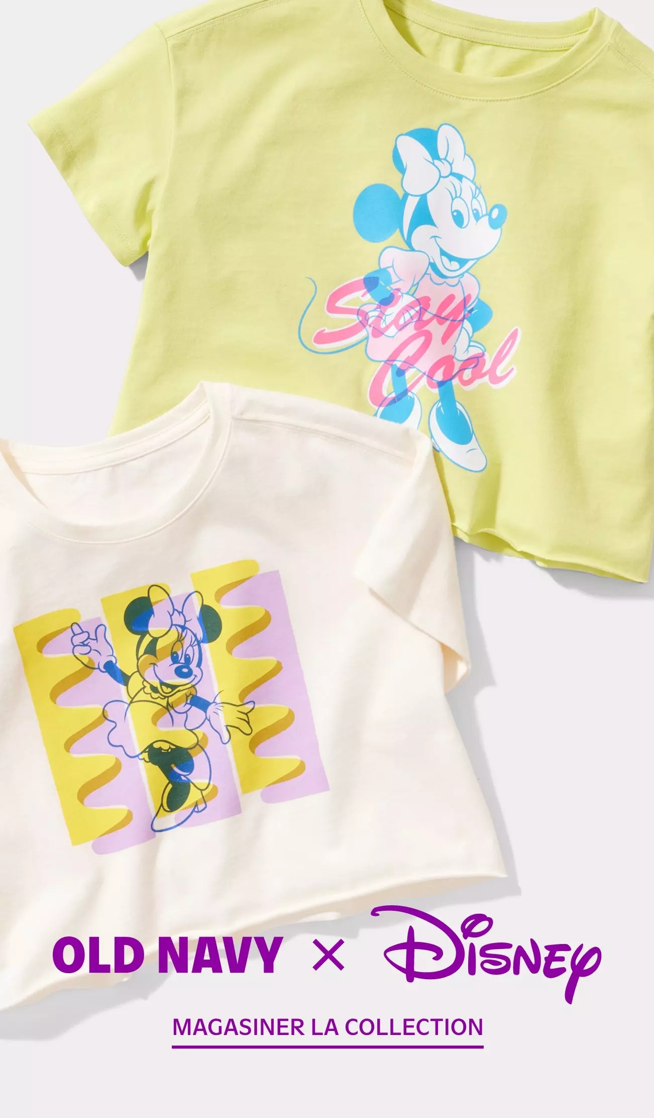 Old Navy x Disney. Magasiner la collection.