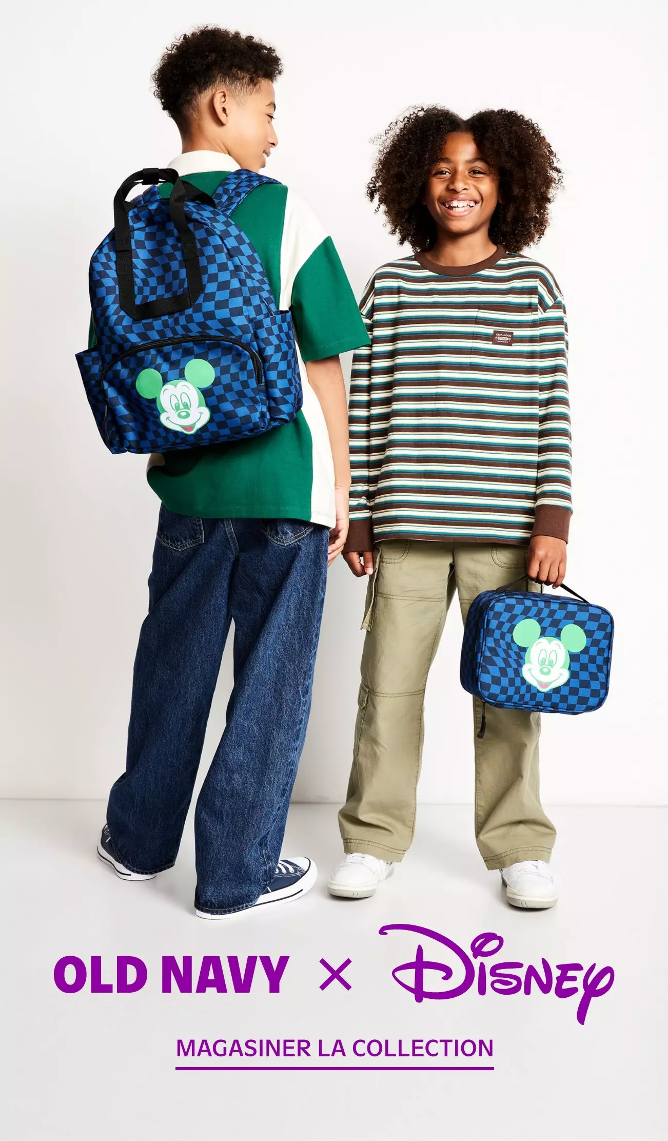 Old Navy x Disney. Magasiner la collection.