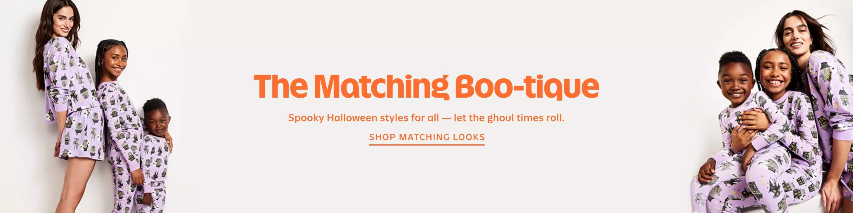 The matching boo-tique. Shop matching looks.