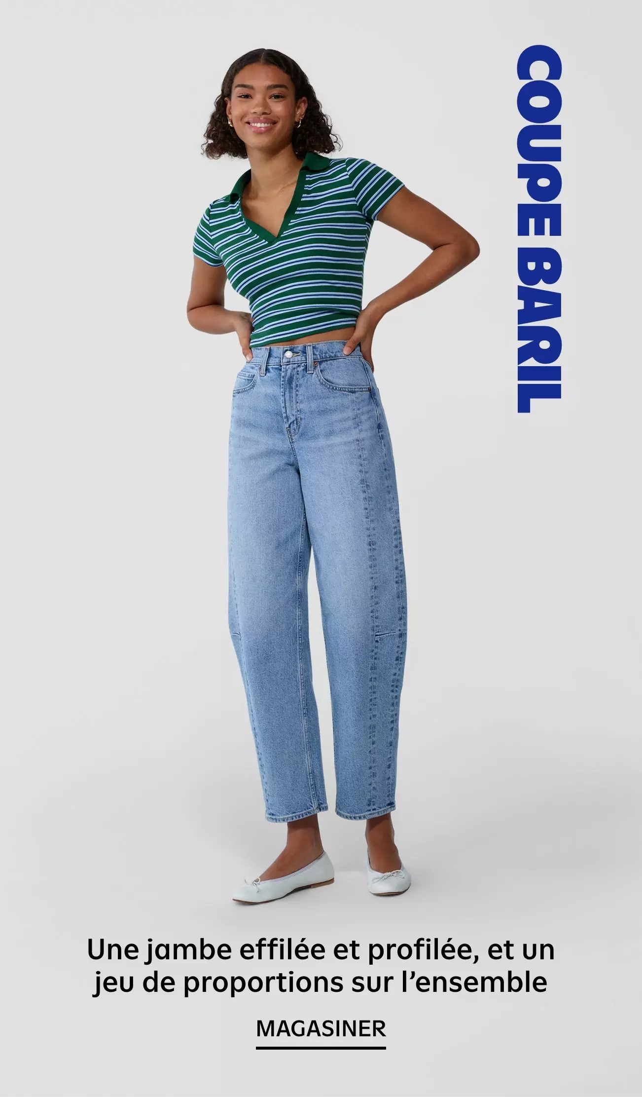 Coupe baril. Magasiner.