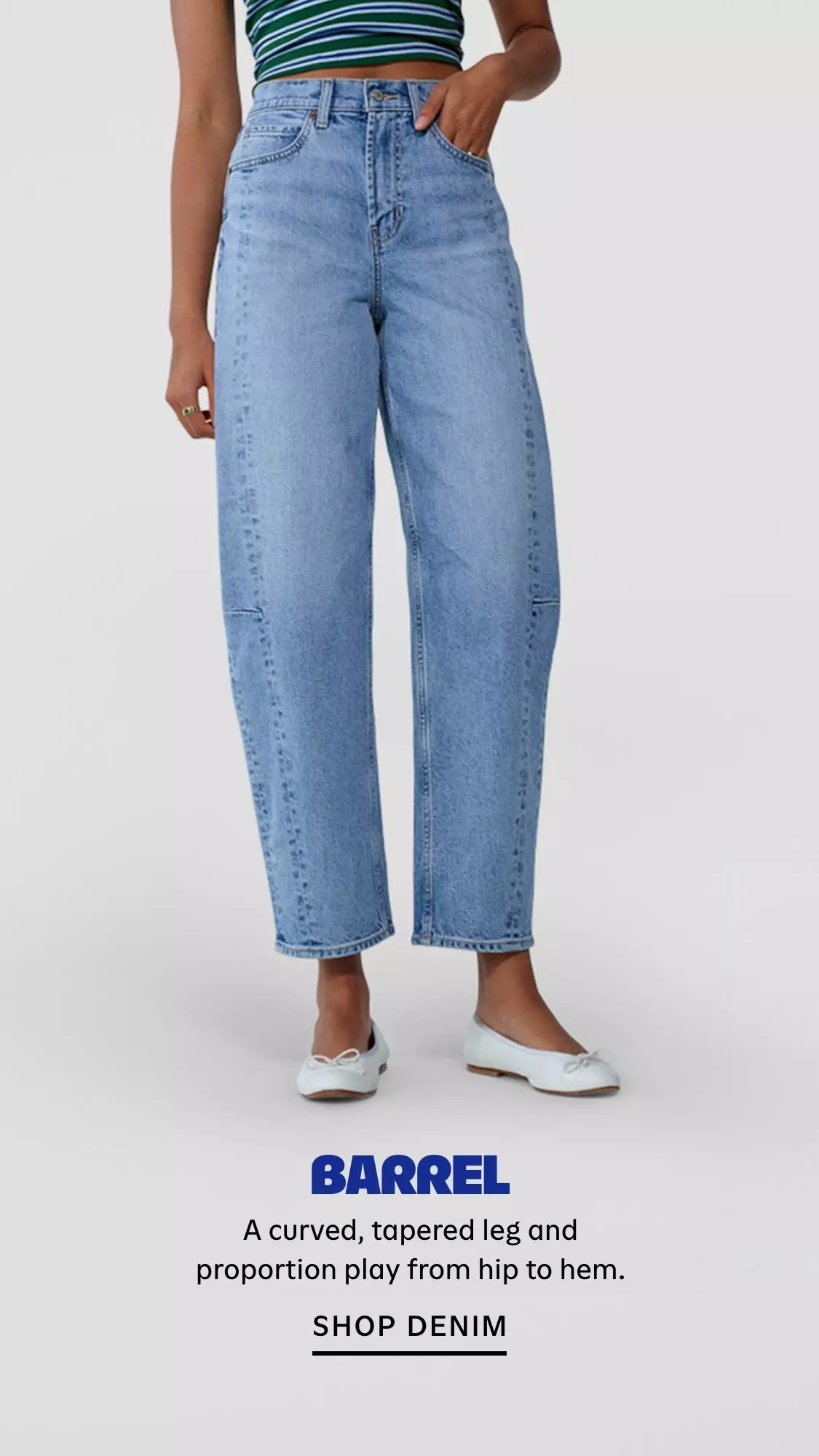 Extra High-Waisted Wide-Leg Jeans