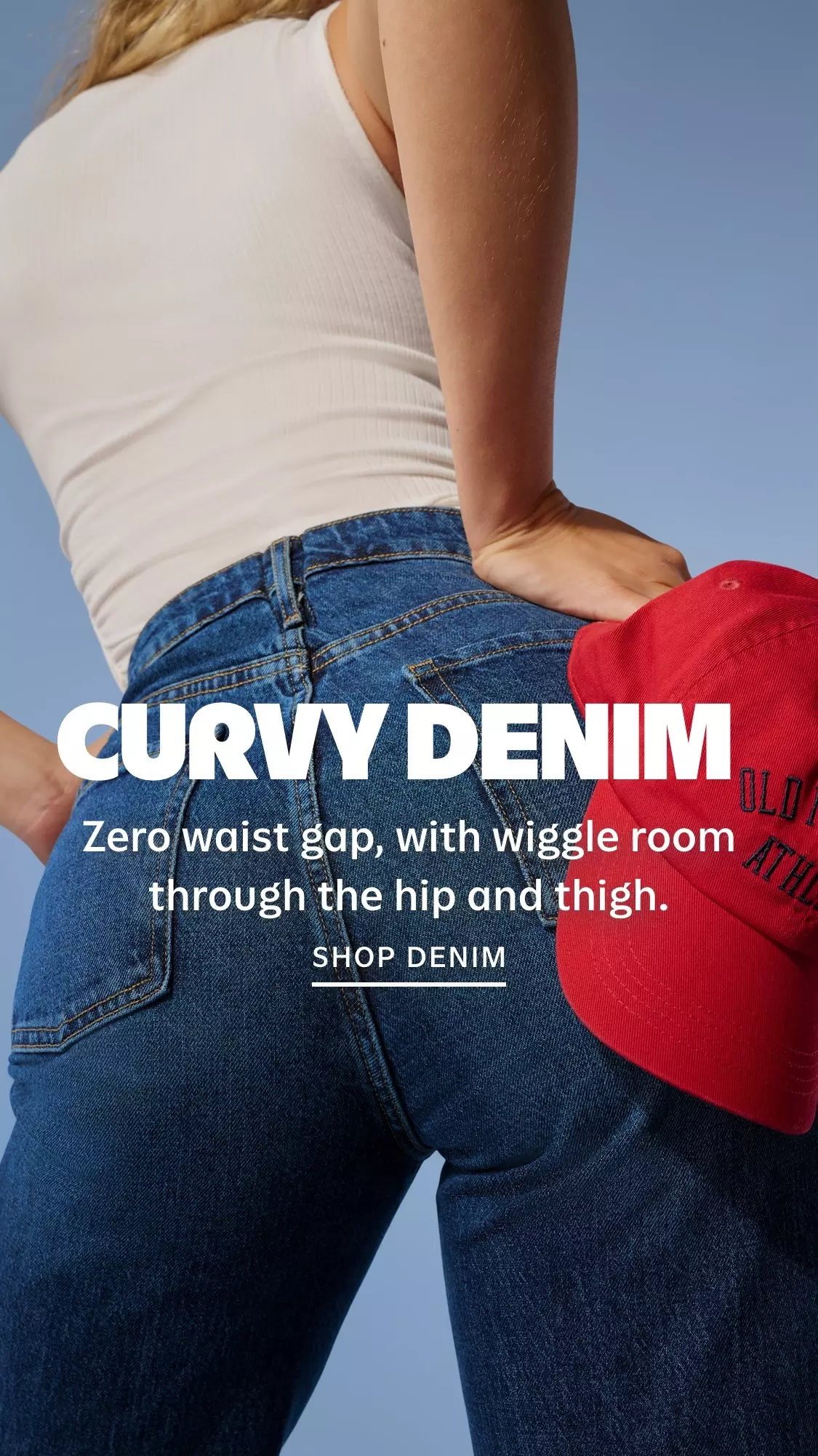 High-Waisted Wow Wide-Leg Jeans