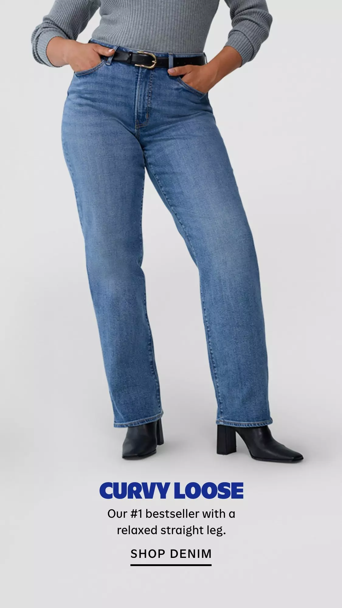 High-Waisted Wow Wide-Leg Jeans