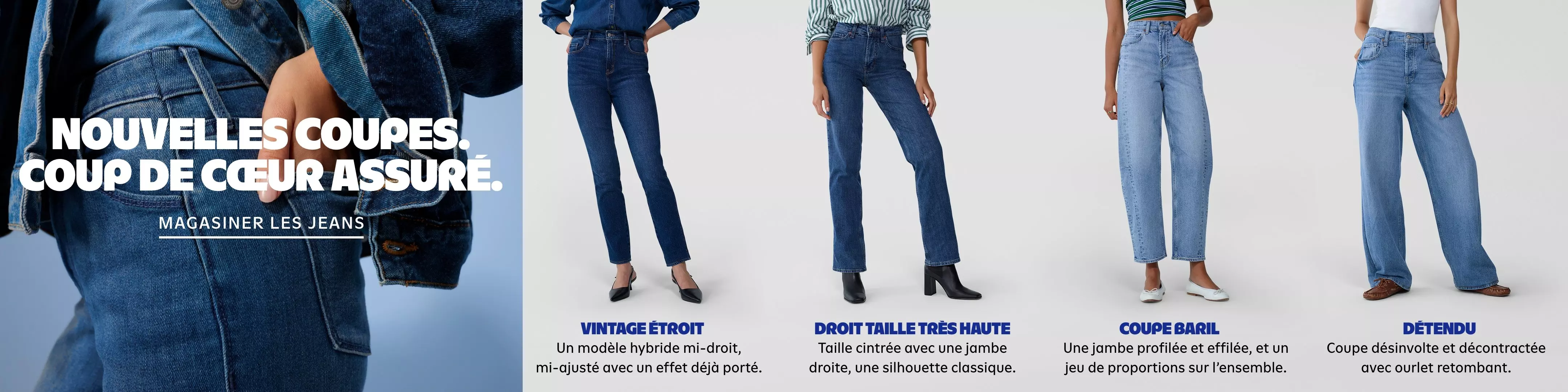 Nouvelles coupes.coup de cœur assuré.