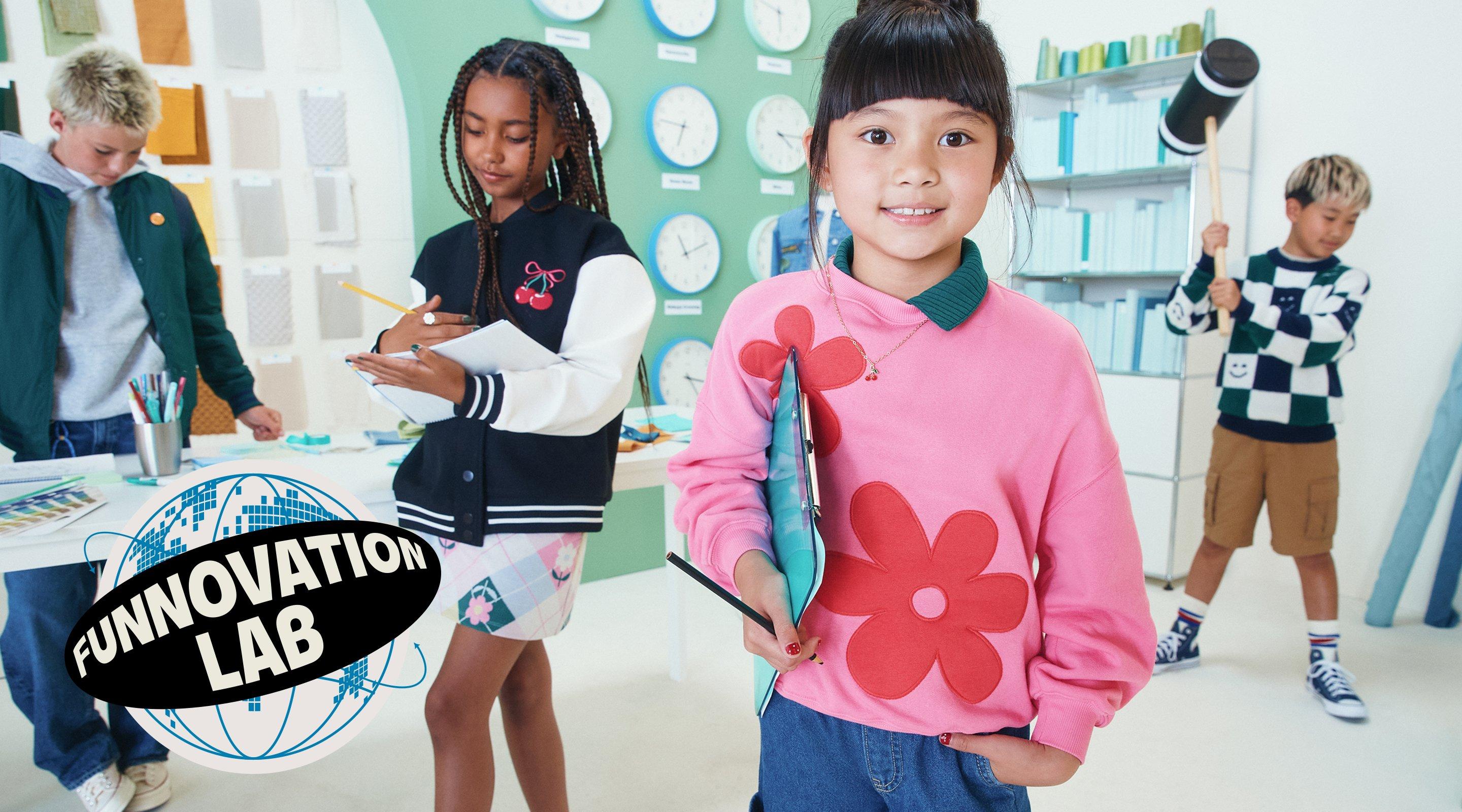 Funnovation lab. Back to school sale.
