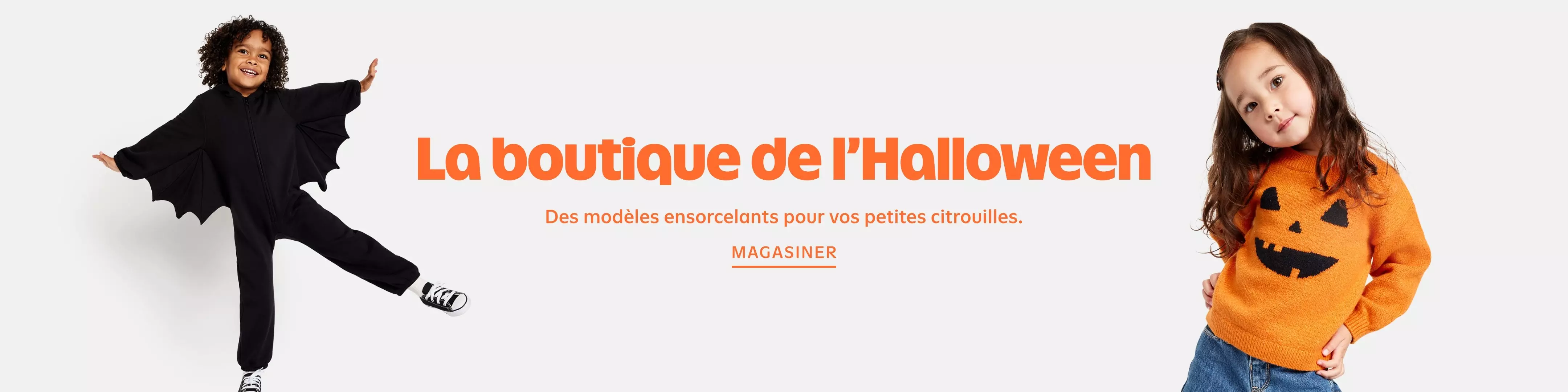 La boutique de I'Halloween. Magasiner