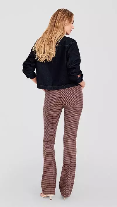 Flare pants.