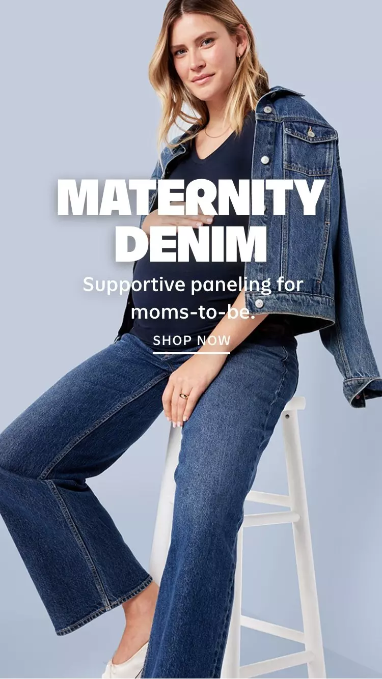 Maternity Full-Panel Wow Skinny Jeans