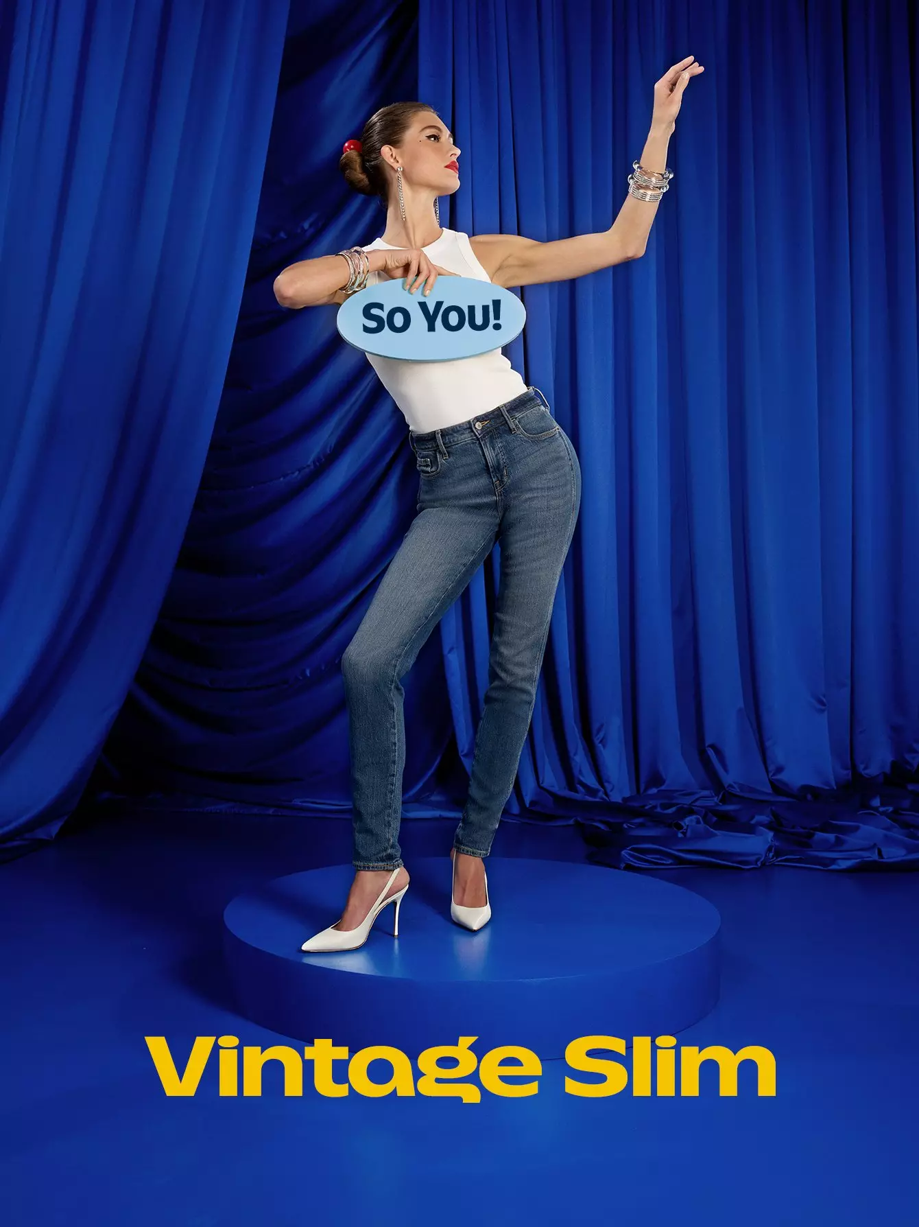 So you! Vintage slim.