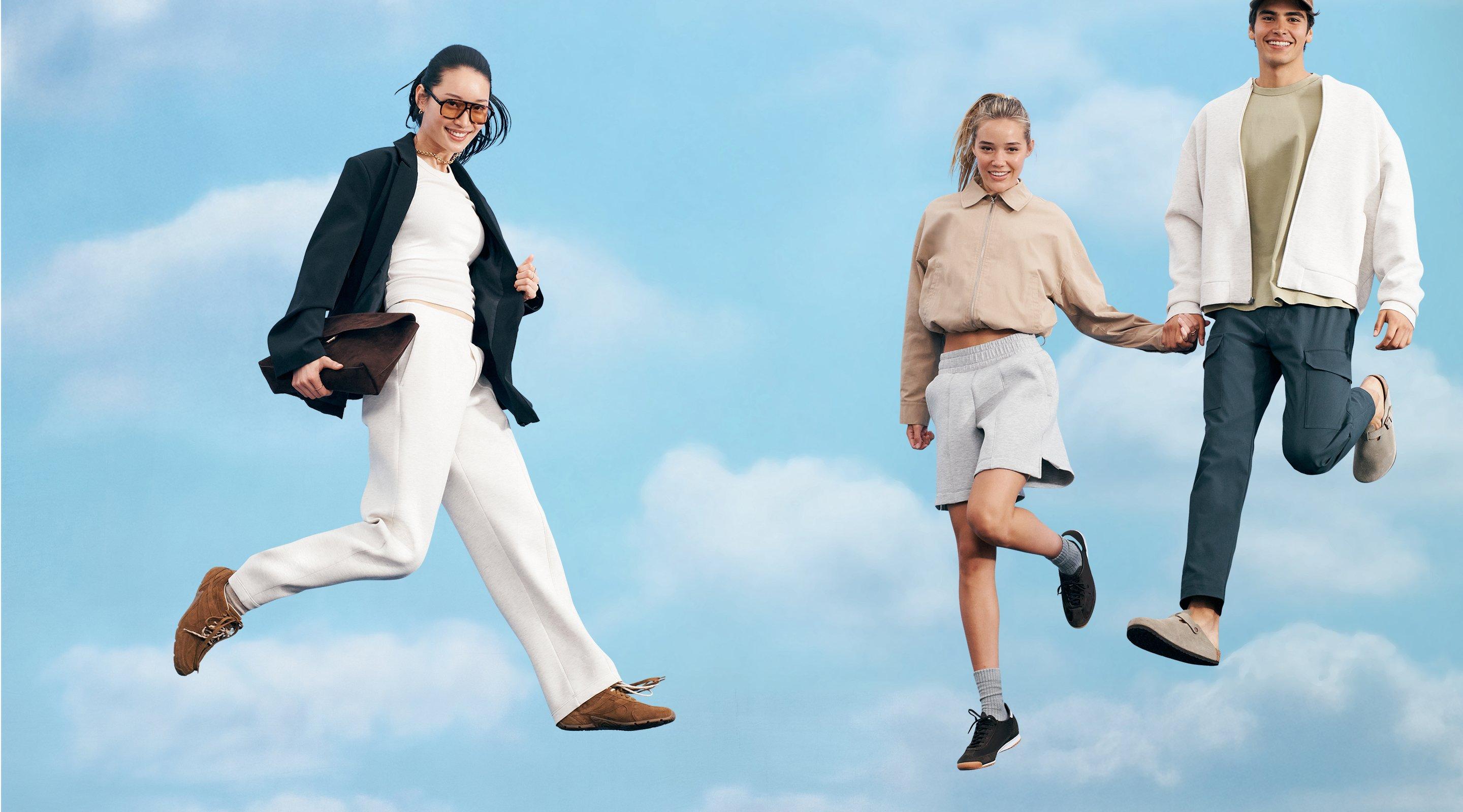 Allure sportive, chic et super confortable.