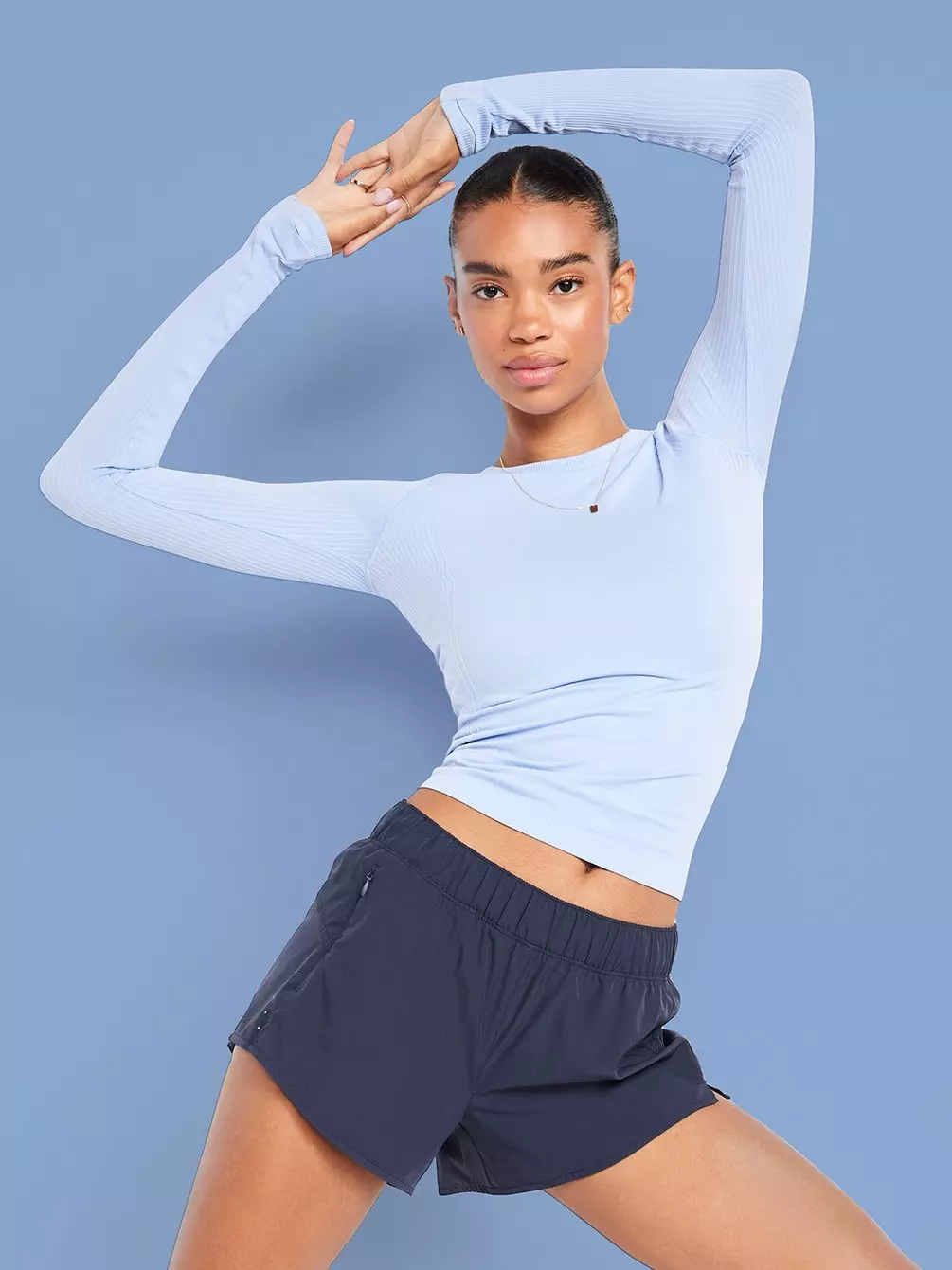 Image of a male model wearing Old Navy activewear.