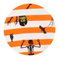Halloween stripe print.