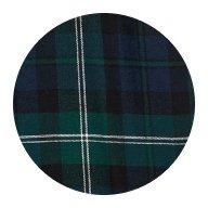 Holiday navy plaid print.