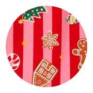 Holiday sweet treats print.