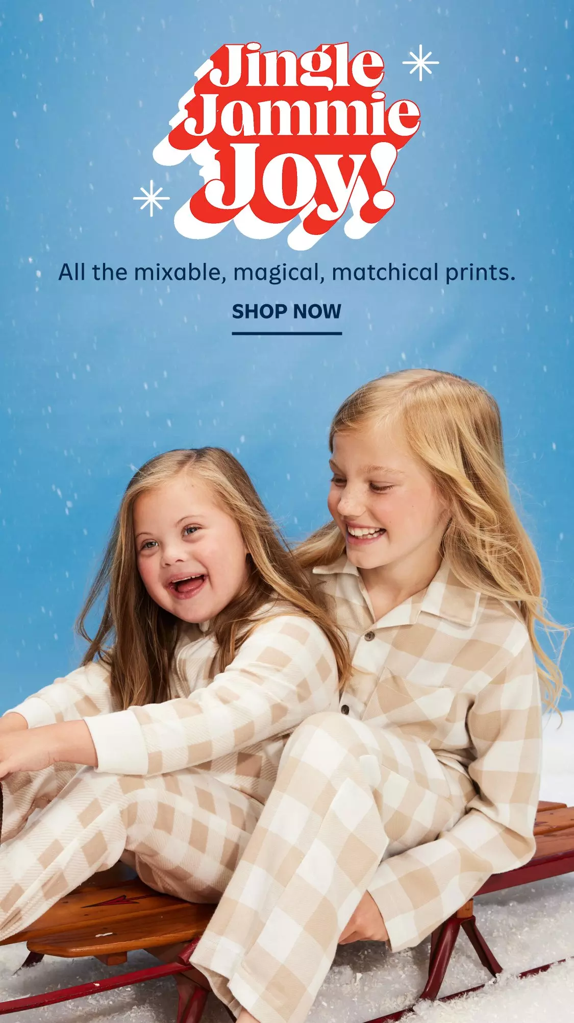 Printed Flannel Pajama Pant Set for Women