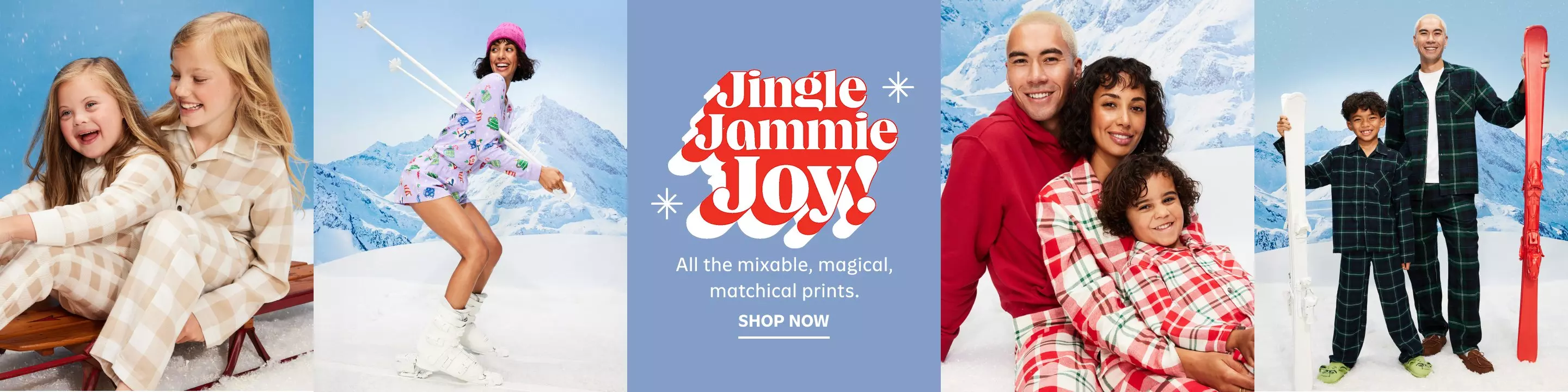 Jingle jammie joy.