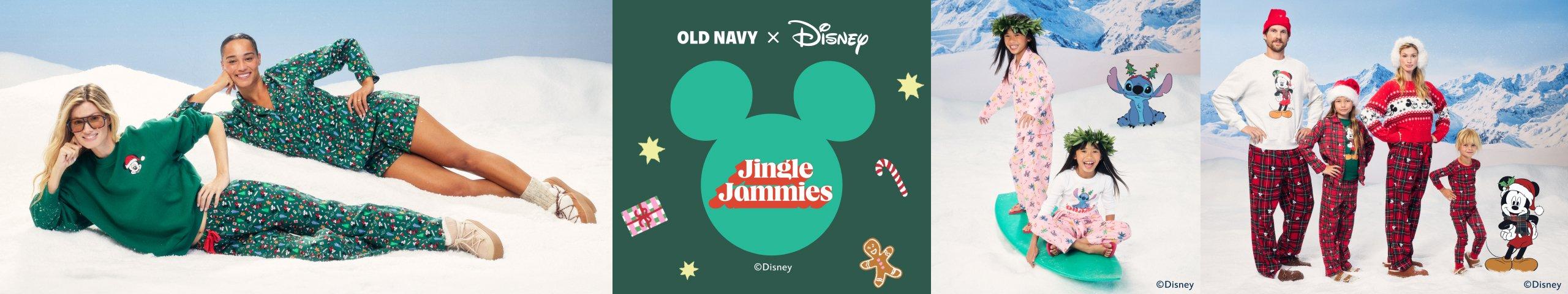 Old Navy x Disney. Jingle jammies.