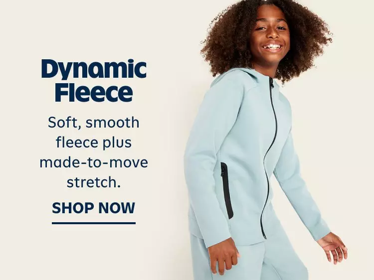 Dynamic Fleece Baggy Jogger Sweatpants for Boys