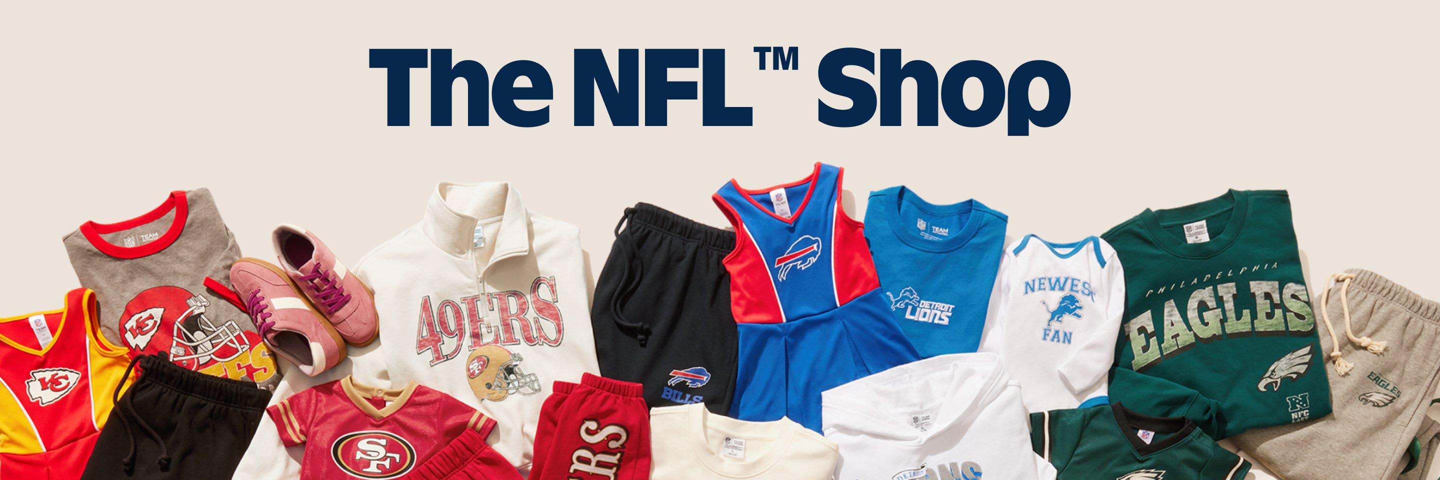 The Old Navy NFL Shop.