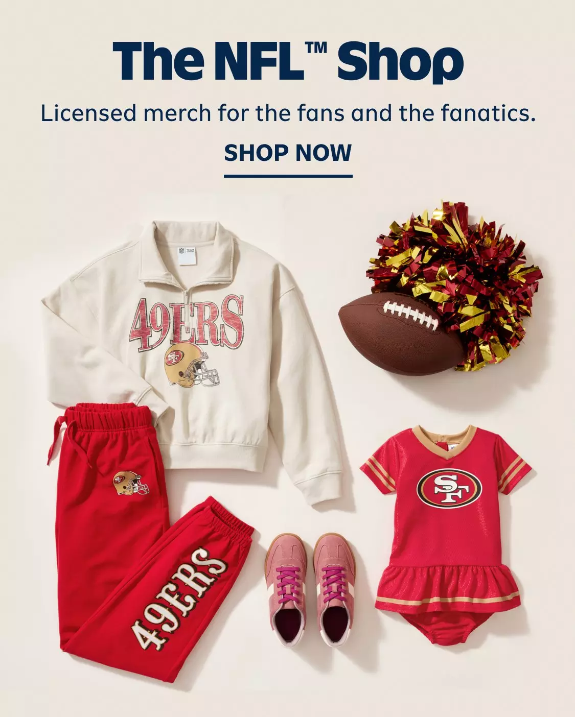 NFL™ San Francisco 49ers™ Graphic Bodysuit for Baby