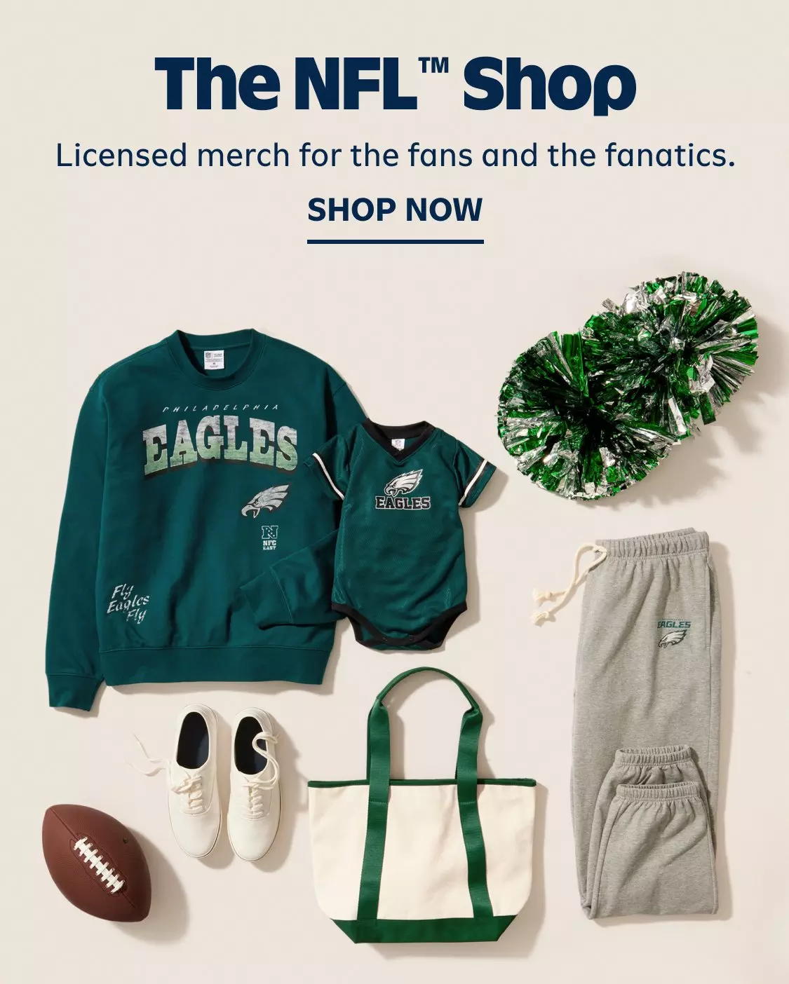 NFL™ Philadelphia Eagles™ Graphic Bodysuit for Baby