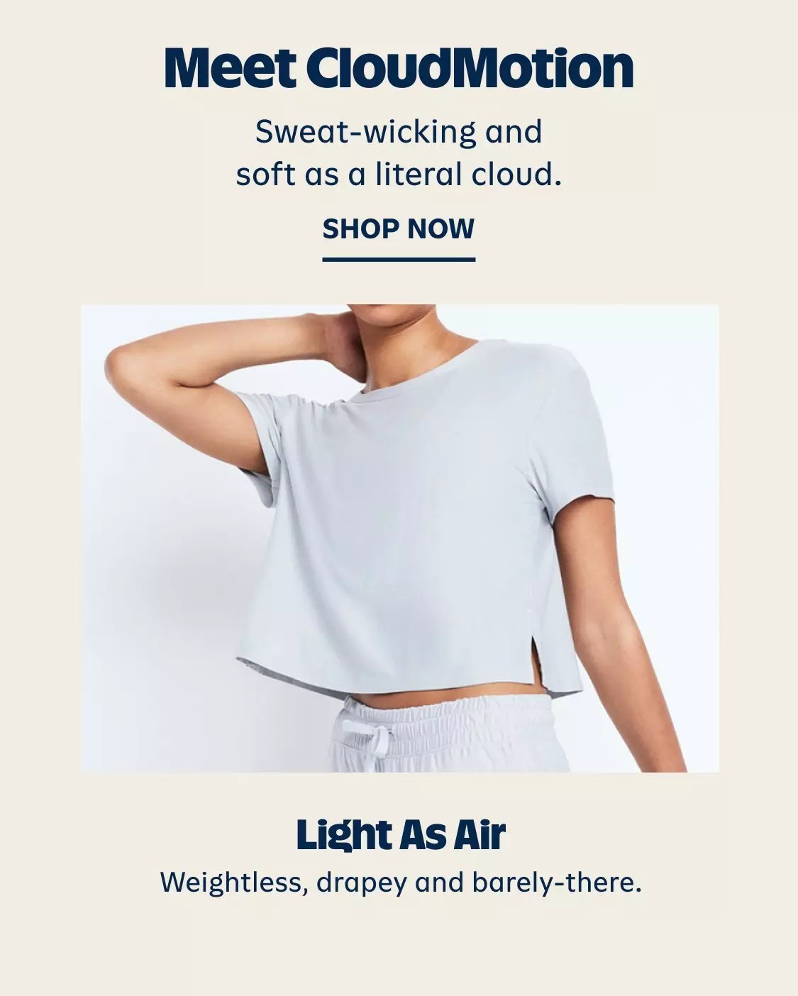 CloudMotion Tunic