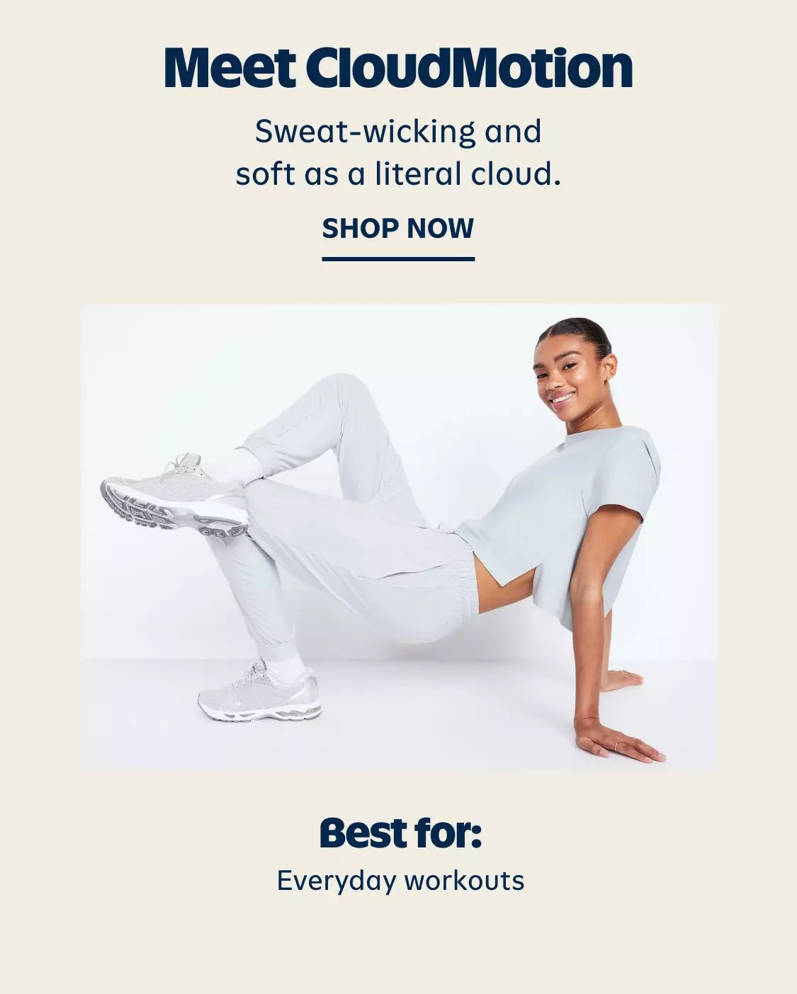 CloudMotion Tunic
