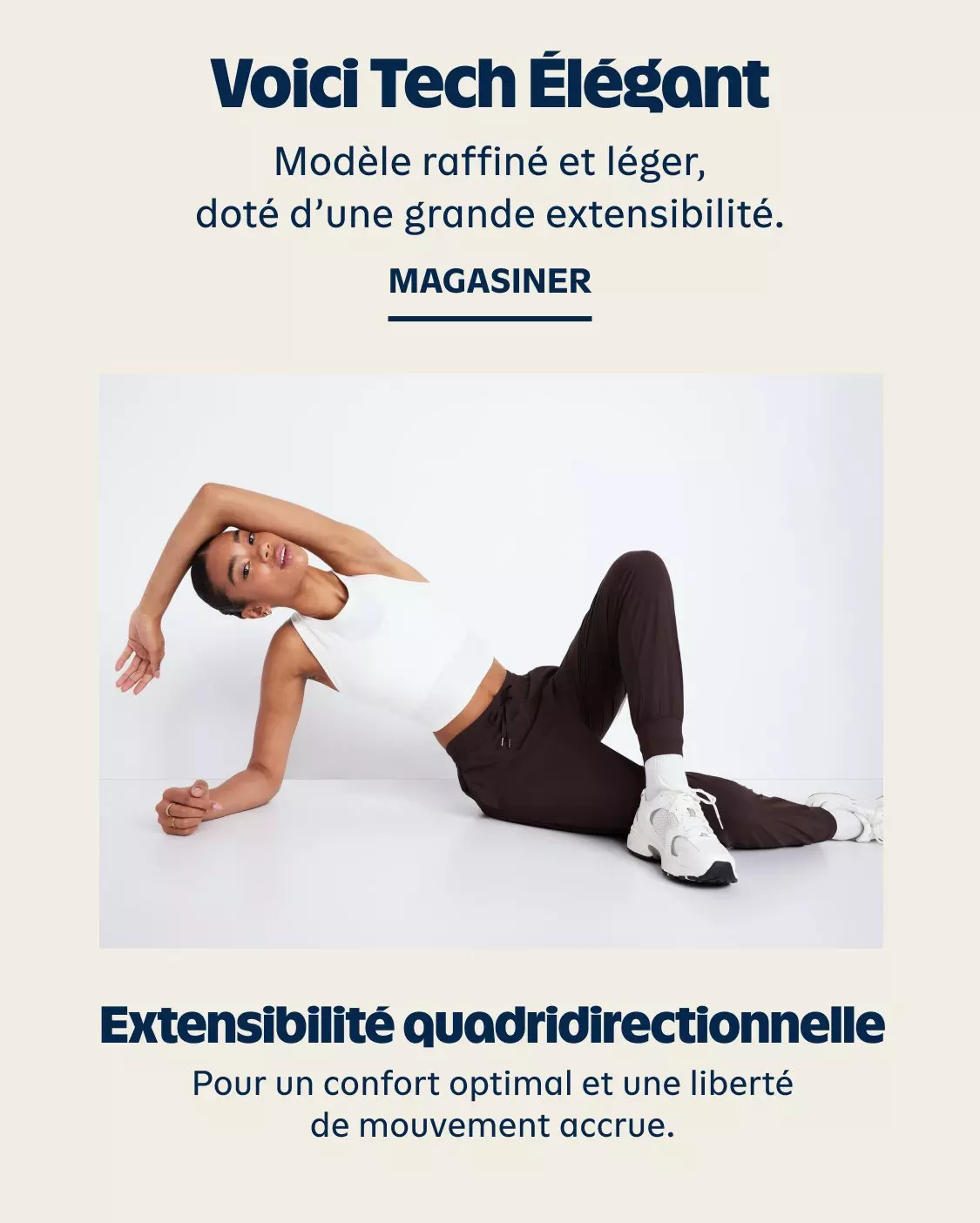 Voici tech elegant. Magasiner.