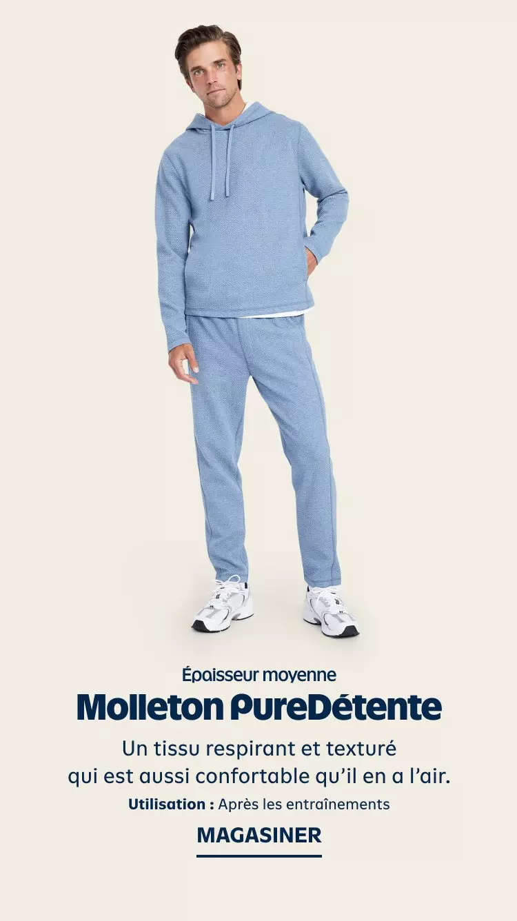 Molleton Puredetente.