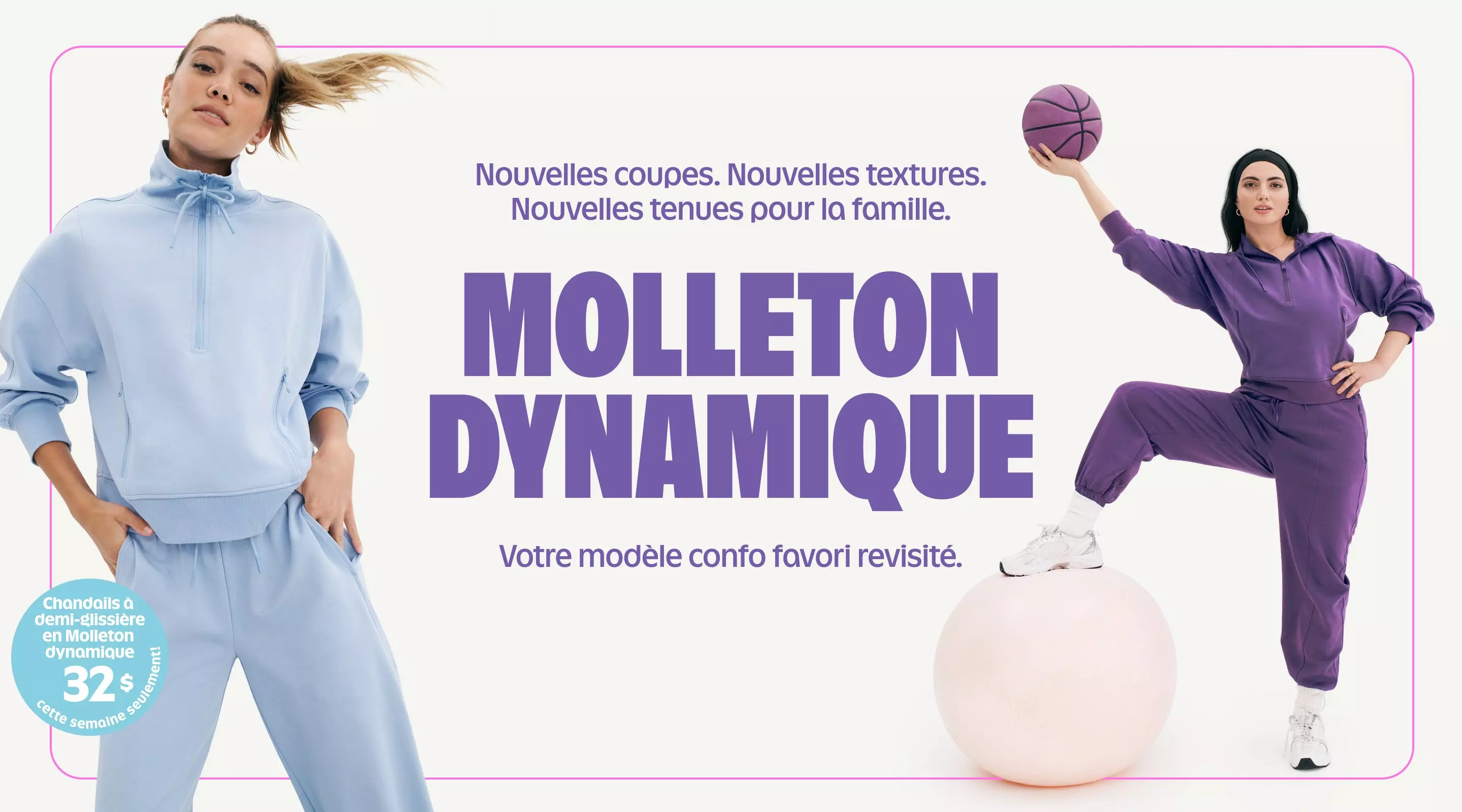 Magasiner vêtements de sport