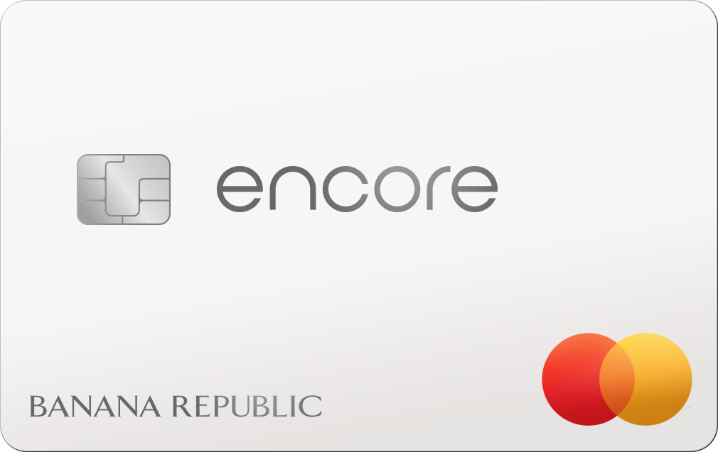 Banana Republic Mastercard