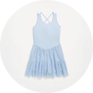 Girls active dress.