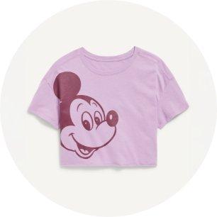 Girls disney clothes.