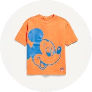 Boy's disney shirt. 