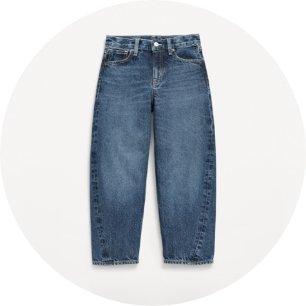 Boy's jeans. 