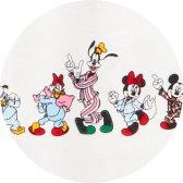 Holiday Disney parade print.