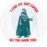 Holiday star wars print.