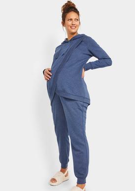 Maternity Side Panel Pixie Flare Pants