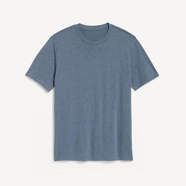 Crew neck t-shirts for men.