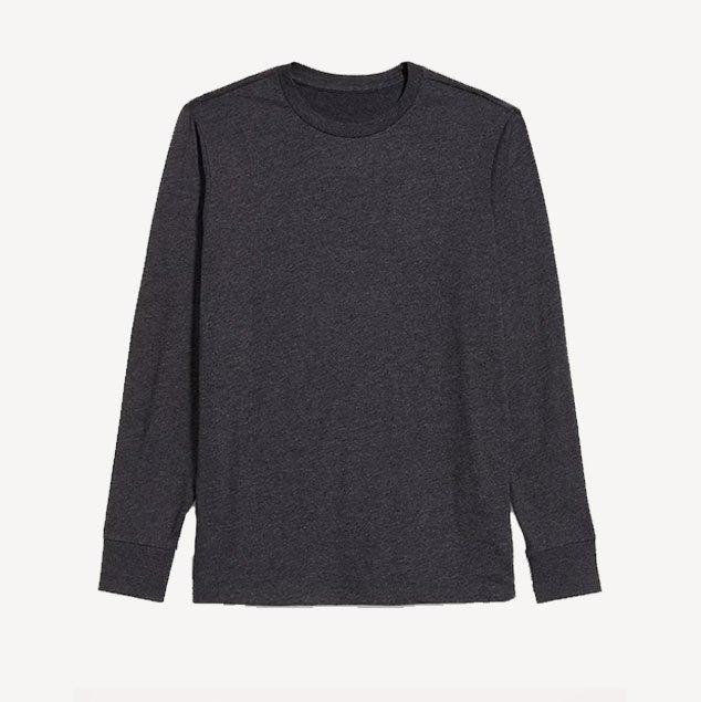 Long sleeve t-shirt for men.