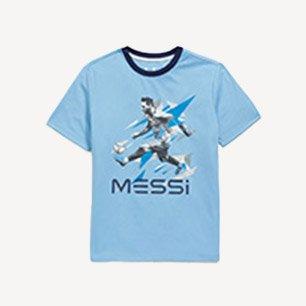 Sports licensed graphics tees.