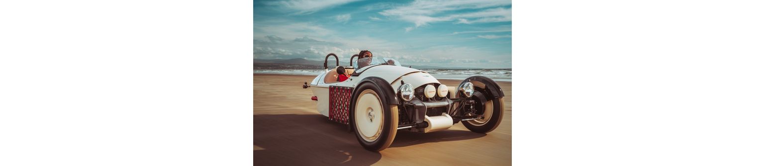Adventures in style with Karl Shakur & Morgan Motor Company