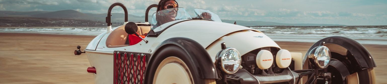 Adventures in style with Karl Shakur & Morgan Motor Company