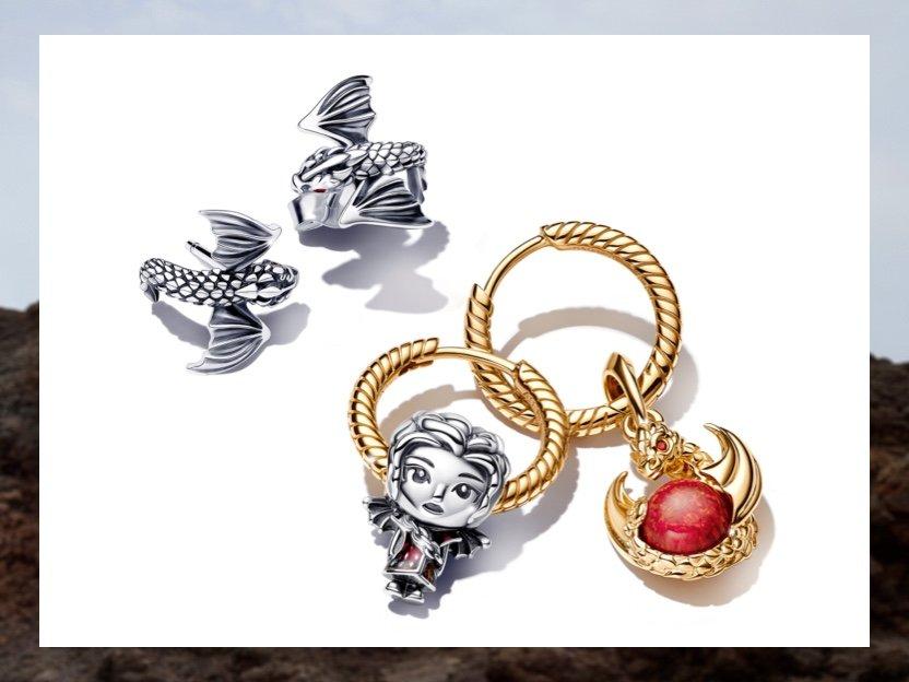 Game of Thrones x Pandoraジュエリーのスタイリング方法