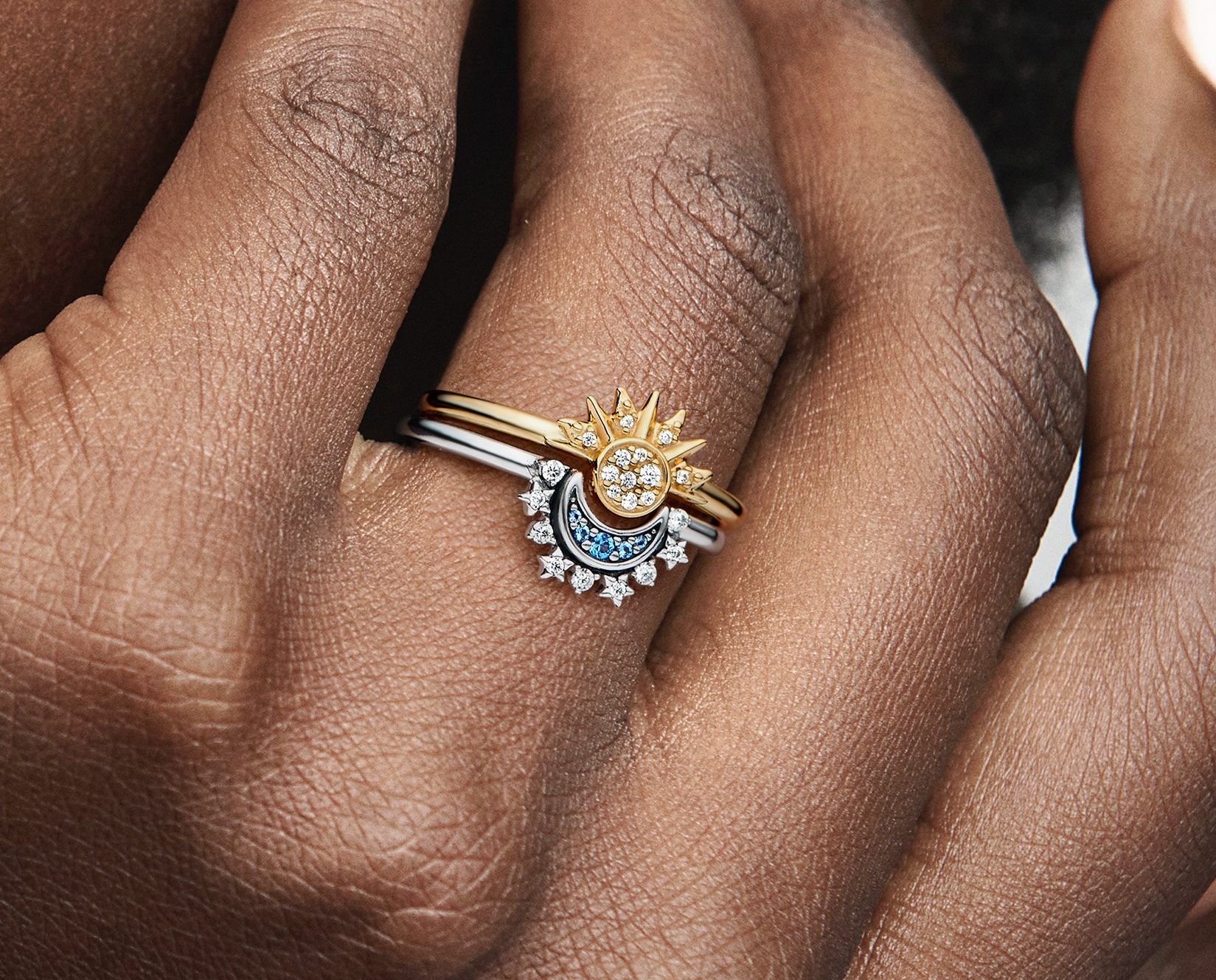 Pandora stackable ring combinations new arrivals